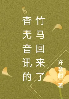 杳無音訊的竹馬回來了 封面