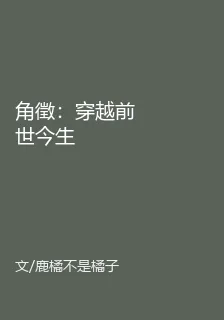 角徵：穿越前世今生 封面