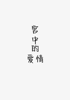 宮中的愛情 封面