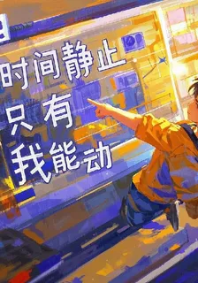 時間靜止，只有我能動 封面