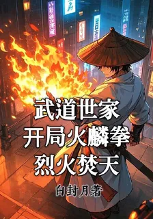 武道世家：開局炎麟拳，烈火焚天 封面