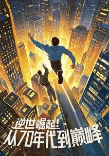 逆世崛起！從70年代到巔峯 封面