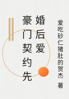 豪門契約先婚後愛 封面