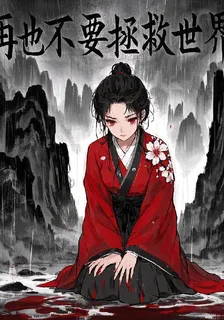 再也不要拯救世界了 封面