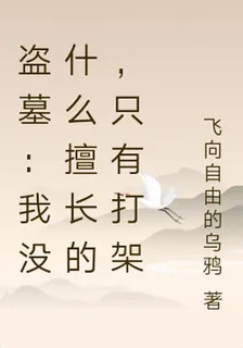 盜墓：我沒什麼擅長的，只有打架 封面