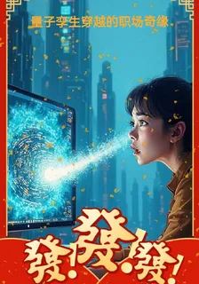 量子孿生穿越的職場奇緣 封面
