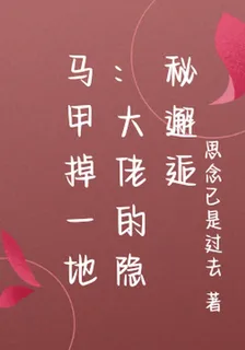 馬甲掉一地：大佬的隱祕邂逅 封面