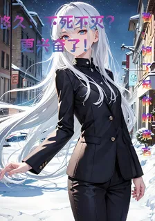 悠久：不死不滅？更興奮了！ 封面