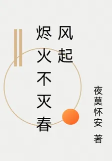 燼火不滅春風起 封面