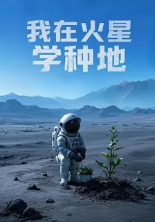 我在火星學種地 封面