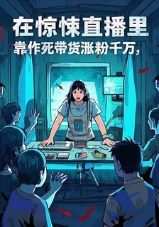 在驚悚直播裏靠作死帶貨漲粉千萬 封面
