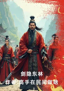 劍隱東林 封面