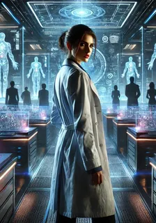 星河代碼：她在科學修羅場中封神 封面