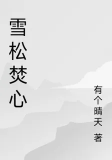 雪松焚心 封面