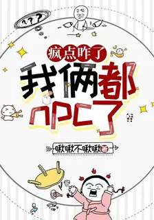 瘋點咋了，我倆都npc了 封面