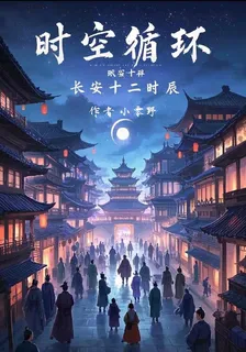時空循環，長安十二時辰 封面
