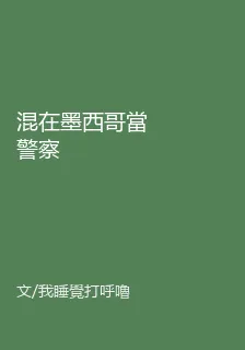 混在墨西哥當警察 封面