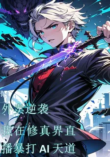 我在修真界直播暴打AI天道 封面