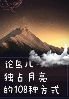 論鳥兒獨佔月亮的108種方式i 封面