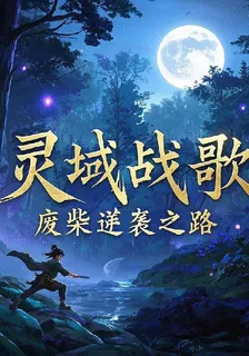 靈域戰歌，廢柴逆襲之路 封面