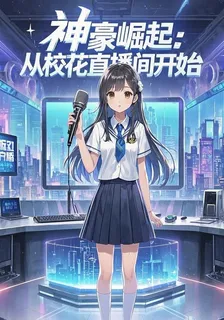 神豪崛起：從校花直播間開始 封面