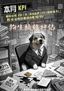 狗生績效評估 封面