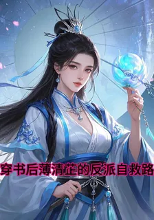 穿書後薄清芷的反派自救路 封面