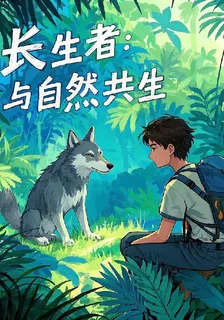 長生者：與自然共生 封面