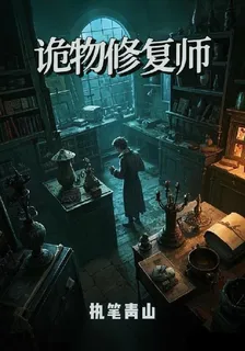 詭物修復師 封面