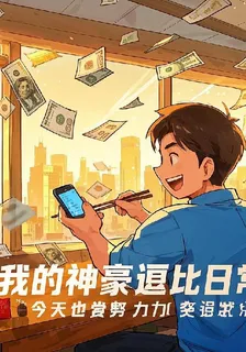 我的神豪逗比日常 封面