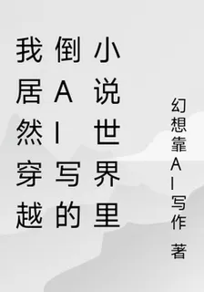 我居然穿越倒AI寫的小說世界裏 封面