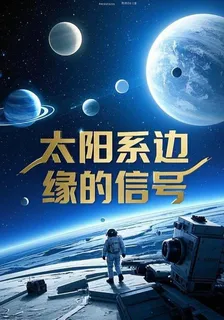 太陽系邊緣的信號 封面