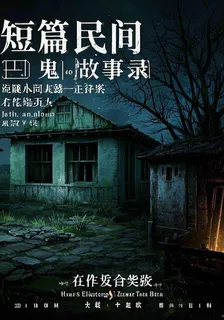 短篇民間鬼故事錄 封面