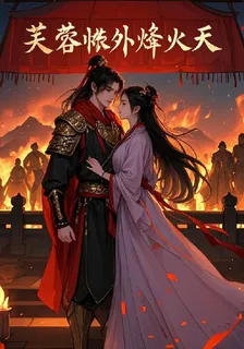芙蓉帳外烽火天 封面