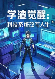 學渣覺醒：科技系統改寫人生 封面