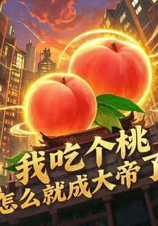 我喫個桃，怎麼就成大帝了 封面