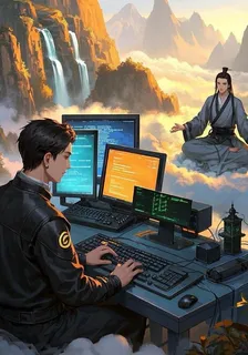 直播破解天道代碼 封面