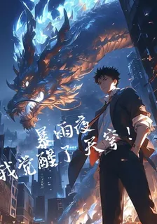 暴雨夜，我覺醒了【天穹】！ 封面