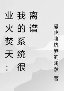 業火焚天：我的系統很離譜 封面