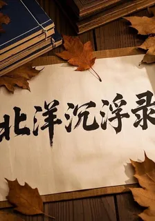 北洋沉浮錄 封面