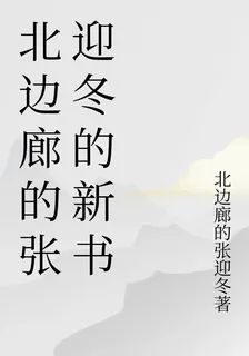 北邊廊的張迎冬的新書 封面