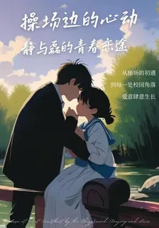 操場邊的心動：靜與磊的青春戀途 封面