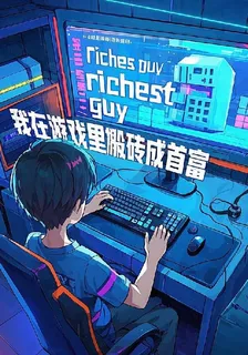 我在遊戲裏搬磚成首富 封面