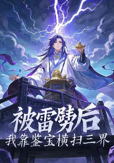 被雷劈後我靠鑑寶橫掃三界 封面