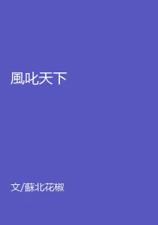 風叱天下 封面