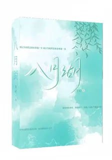 八月湖 封面