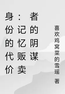 身份的代價：記憶販賣者的陰謀 封面