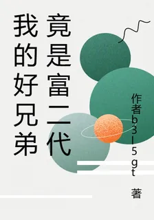 我的好兄弟竟是富二代 封面