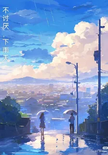 不討厭，下雨天 封面