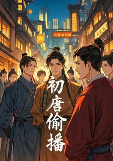 初唐偷播 封面